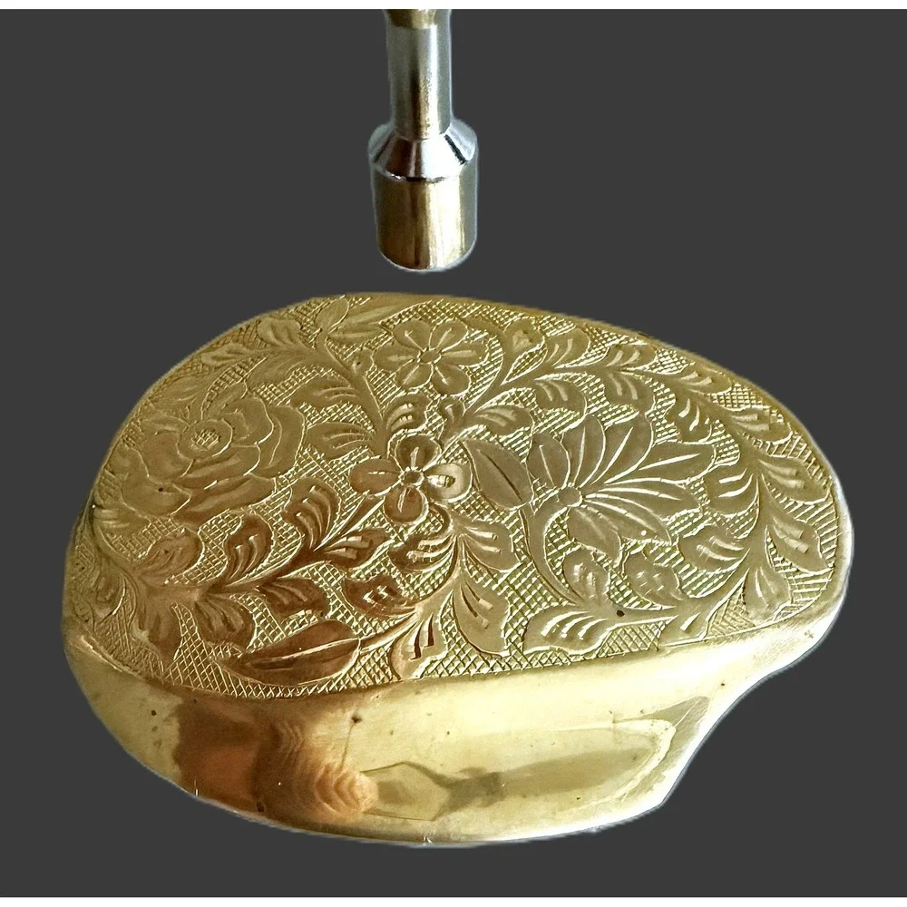 Vintage Antique Sash Slide Buckle Art Nouveau 4
